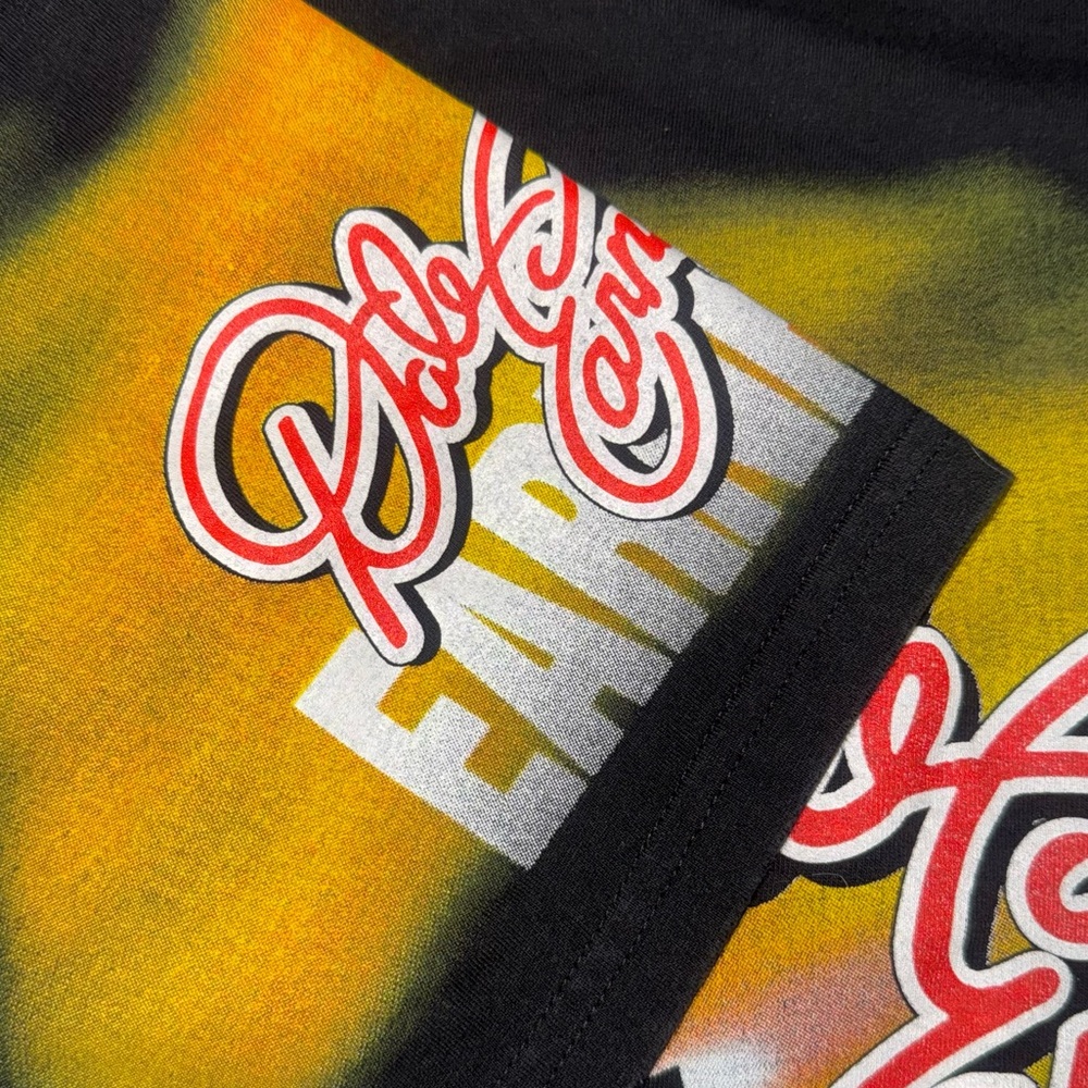 Dale Earnhardt Tough Competitor all over print tshirt Chase Authentics Large vtg - Picture 9 of 11
